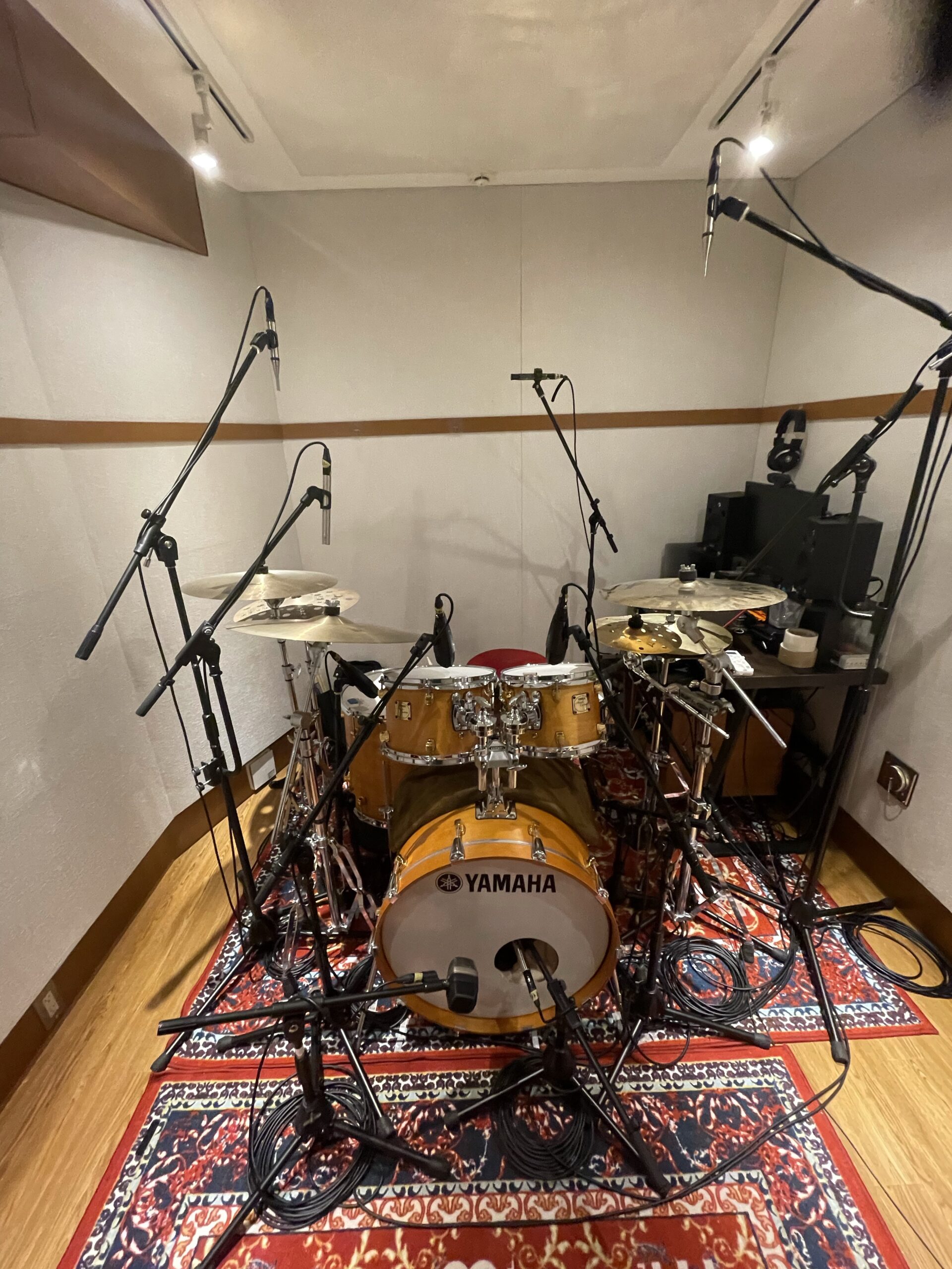 レコーディングスタジオとして。